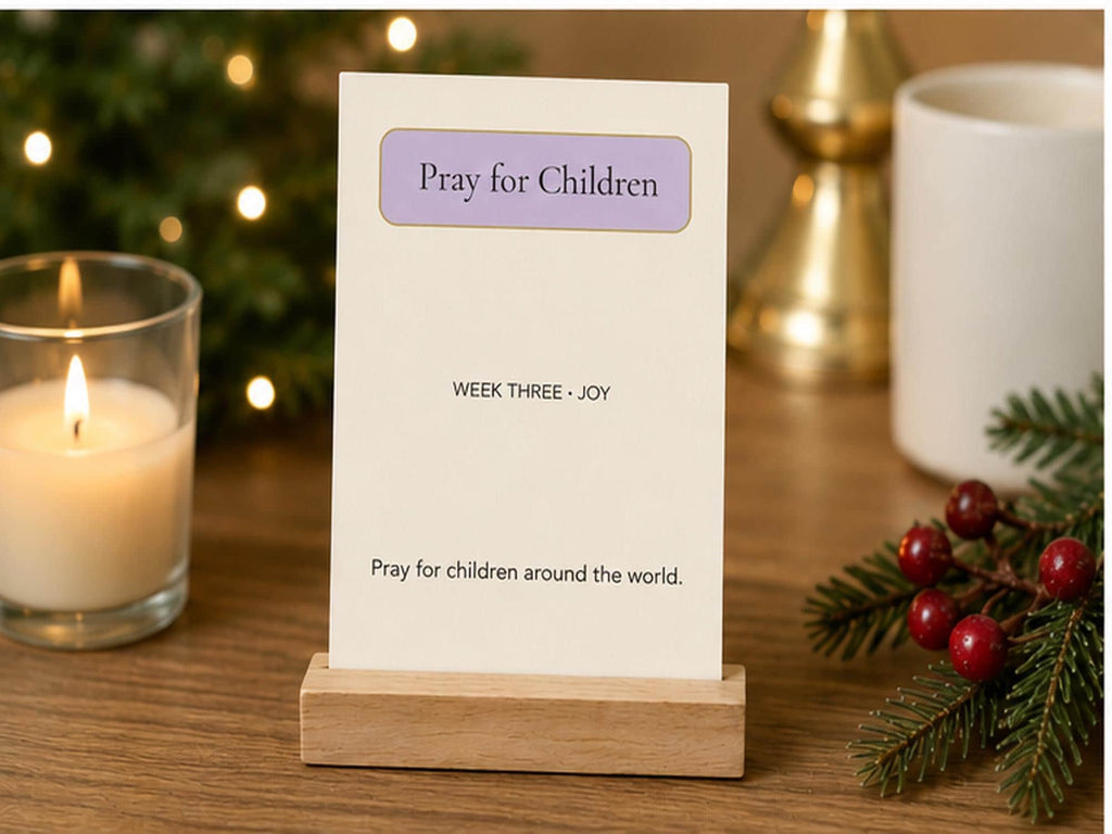 Catholic Family Advent Cards | 28 Activity Cards, Prayers, Traditions (Set)