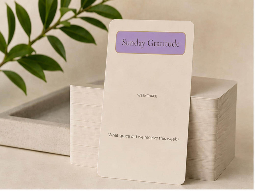 Holy Week Reflection Cards, Catholic Devotional, Lent Prayer Prompts, Family Faith Activities