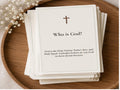Catholic Faith Basics Study Cards | OCIA RCIA Resource Set (12 Cards)