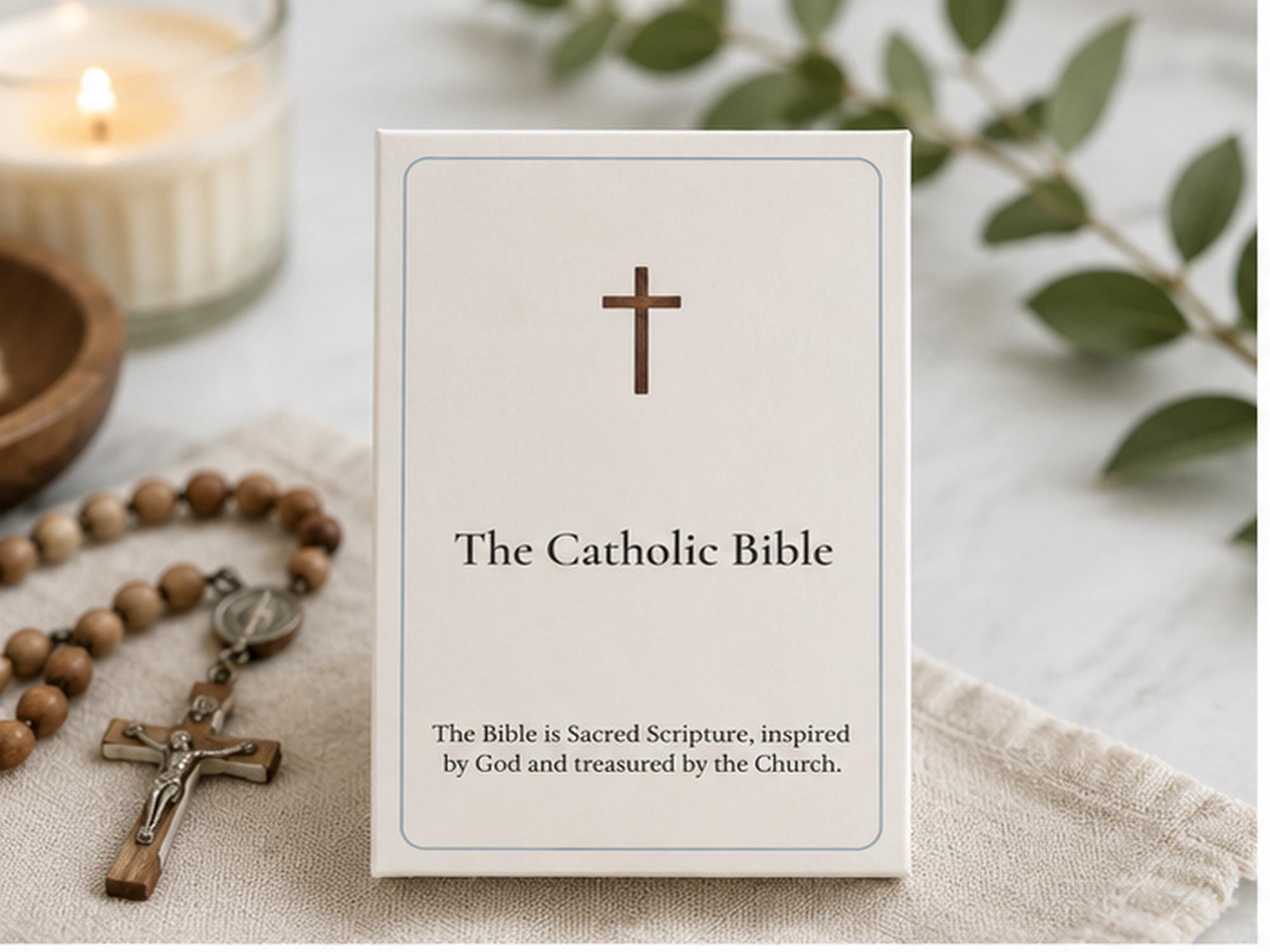Catholic Bible Basics Study Cards | OCIA RCIA Faith Resource
