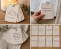 Evening Prayer Ring | Scripture Cards for Bedtime Reflection