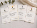 Living Liturgical Year Cards | Catholic Seasonal Devotional Prayer Set (12 Cards)